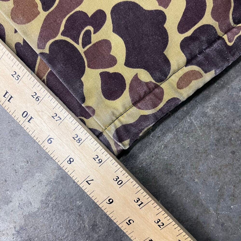 True Vintage Womens Duck Camo Dakota Industries Insulated Pants Hunting 12 - Picture 12 of 15